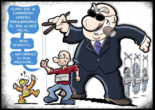 El sindicato que olvidó ponerse&hellip;