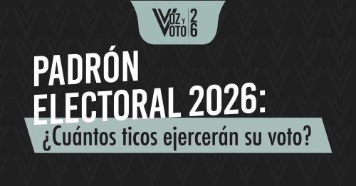 Padrón electoral para 2026 crece&hellip;