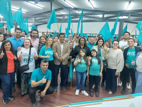 Nogui Acosta visita Calle Blancos&hellip;