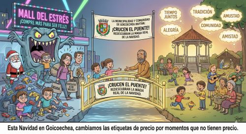 Goicoechea invita a la niñez&hellip;