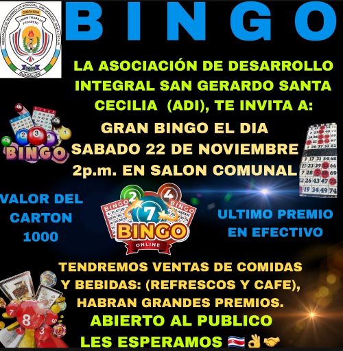 ¡Gran Bingo Comunal en Guadalupe!&hellip;