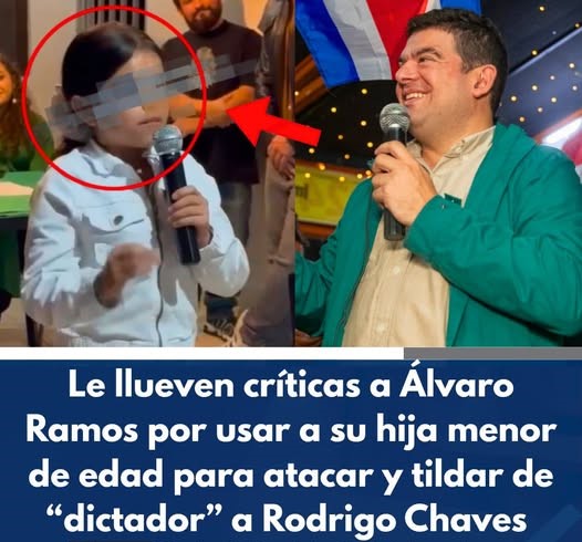 PANI investiga a Álvaro Ramos&hellip;