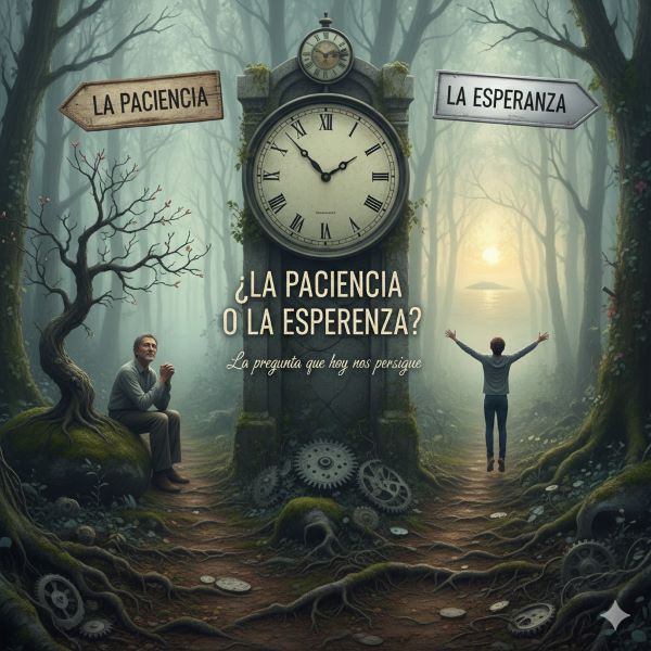¿La paciencia o la esperanza?&hellip;