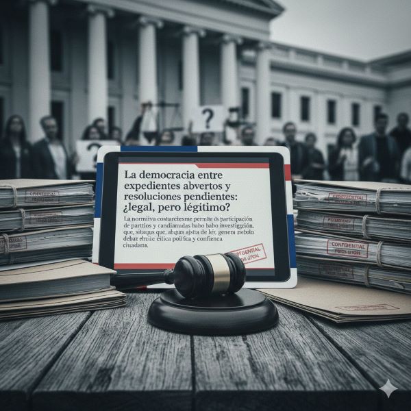 La democracia entre expedientes abiertos&hellip;