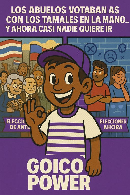 “Los abuelos votaban hasta con&hellip;