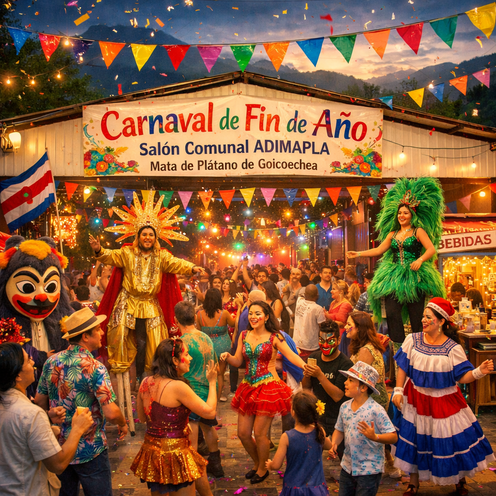 Carnaval de fin de año&hellip;
