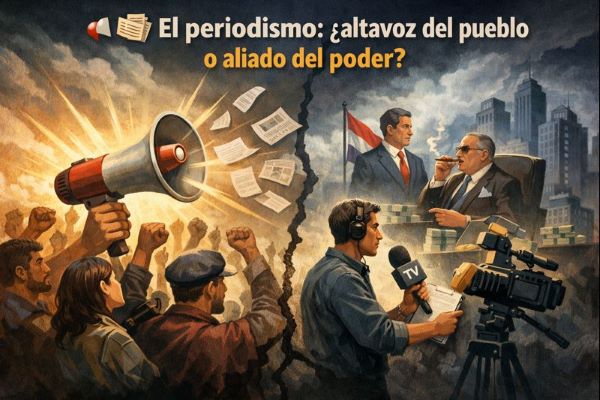 El periodismo: ¿altavoz del pueblo&hellip;