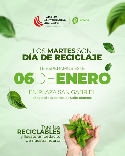 Martes de reciclaje en Calle&hellip;