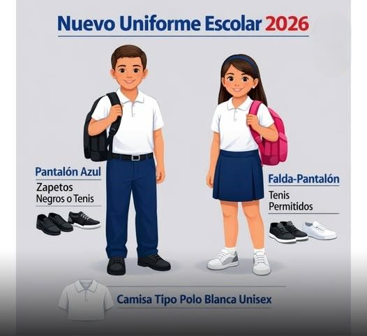 Disciplina, seguridad y uniforme: los&hellip;
