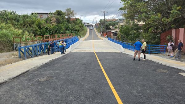 Nuevo puente conecta Goicoechea y&hellip;