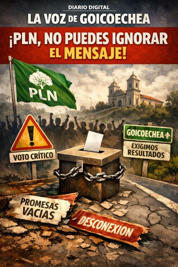 EDITORIAL: Goicoechea y el mensaje&hellip;