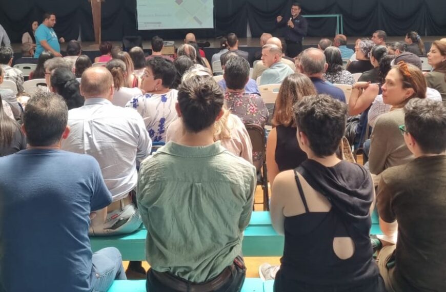 Gran asistencia marcó mesa de trabajo sobre el Plan Regulador en Rancho Redondo