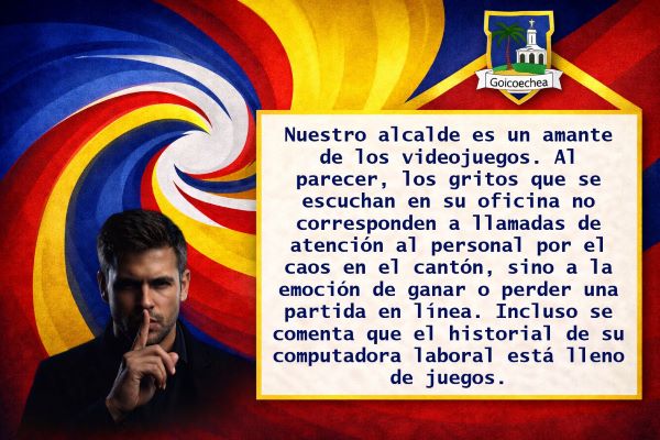 Goico al desnudo: el Facebook que pone al descubierto las trampas municipales en Goicoechea