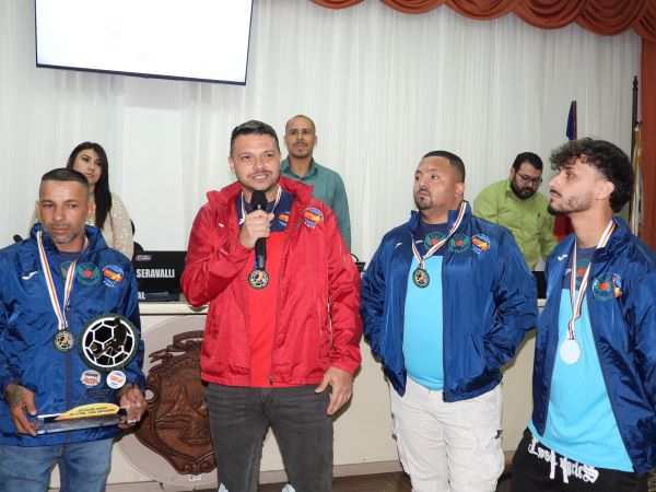 ¡Orgullo cantonal! Selección de fútbol para amputados recibe reconocimiento por su histórica clasificación al Mundial