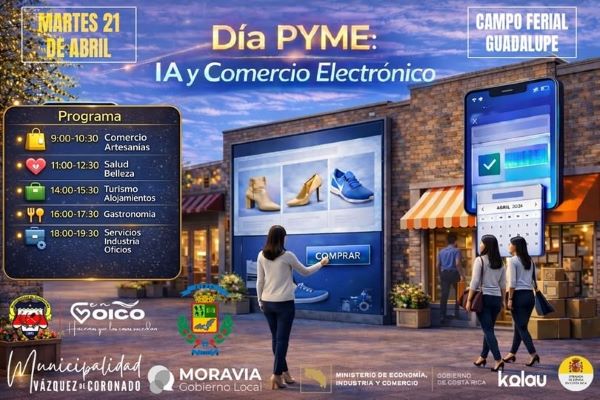 Goicoechea impulsa capacitación gratuita en inteligencia artificial y comercio electrónico