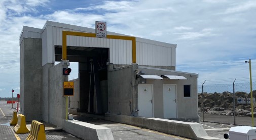 Peñas Blancas estrena escáneres móviles donados por EE. UU. para reforzar la seguridad fronteriza