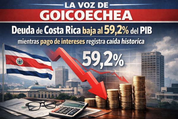 Deuda de Costa Rica baja&hellip;