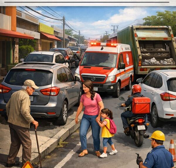 Parqueo en aceras pone en&hellip;