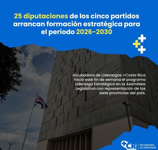 25 diputados electos se capacitan en liderazgo estratégico para el próximo Congreso