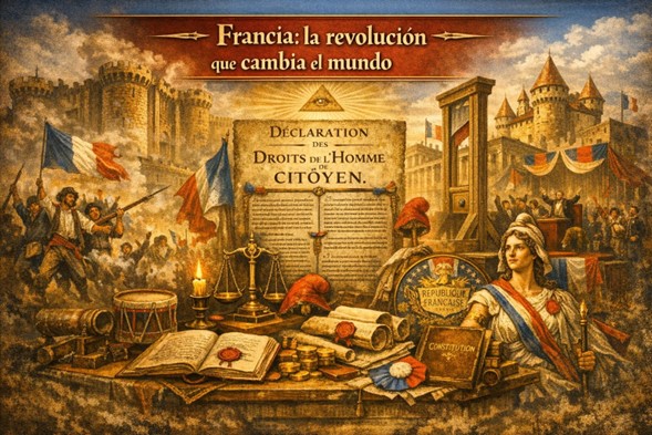 Francia: la revolución que cambia el mundo
