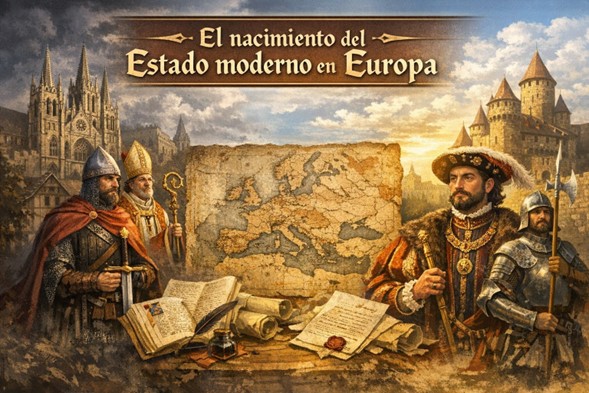 El nacimiento del Estado moderno en Europa