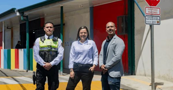 Purdy Motor y Municipalidad de Goicoechea impulsan pasos peatonales para reforzar la seguridad vial