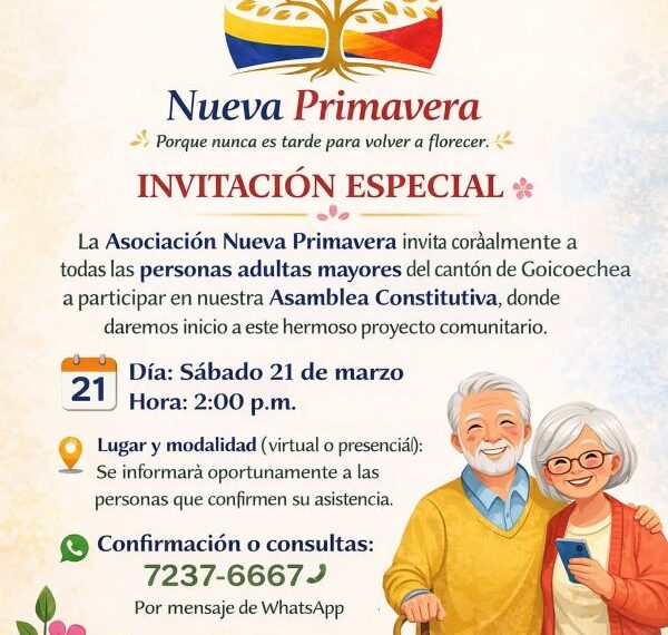 Adultos mayores de Goicoechea crean la asociación “Nueva Primavera” para promover el envejecimiento activo