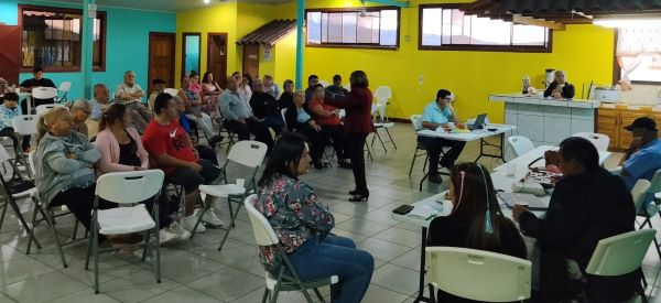 Asociación de Desarrollo de Calle Blancos aprueba informes y elige nueva Junta Directiva 2026-2028