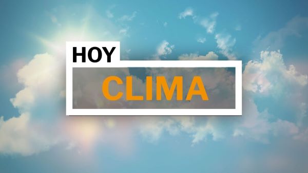 Lluvias dispersas marcarán el clima este fin de semana en el país