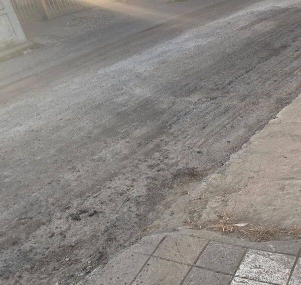 “ALEGRÓN DE BURRO”: VECINOS DE IPÍS DENUNCIAN LENTITUD Y ABANDONO EN REPARACIÓN DE CALLE SANTA JULIANA
