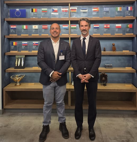 ALCALDE DE GOICOECHEA SOSTIENE REUNIÓN ESTRATÉGICA CON EMBAJADOR DE LA UNIÓN EUROPEA PARA IMPULSAR EL DESARROLLO CANTONAL