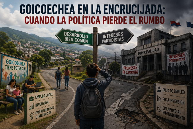 EDITORIAL: Goicoechea en la encrucijada; cuando la política pierde el rumbo