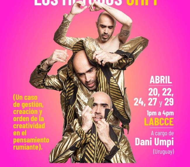 DANI UMPI, EL ARTISTA URUGUAYO QUE CONVIERTE EL EXCESO DE IDEAS EN CREACIÓN, LLEGA A COSTA RICA