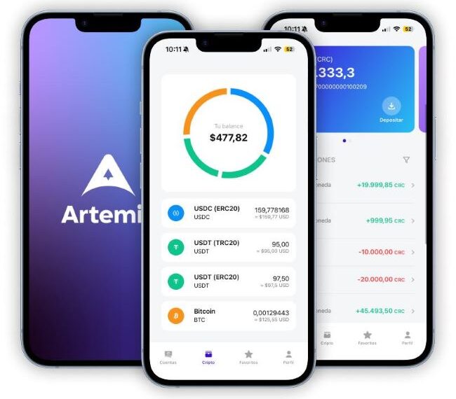 Artemis aterriza en Costa Rica con inversión de $1,2 millones para integrar banca tradicional y activos digitales