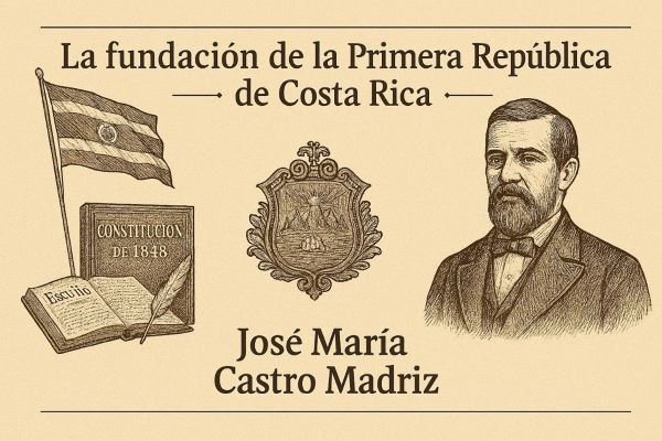 LA FUNDACIÓN DE LA PRIMERA REPÚBLICA DE COSTA RICA
