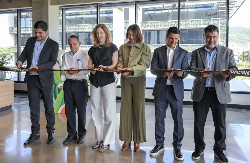 Cartago consolida su ecosistema empresarial con la apertura de WeWork en Zona Franca La Lima
