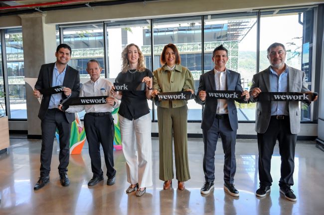 Cartago consolida su ecosistema empresarial con la apertura de WeWork en Zona Franca La Lima