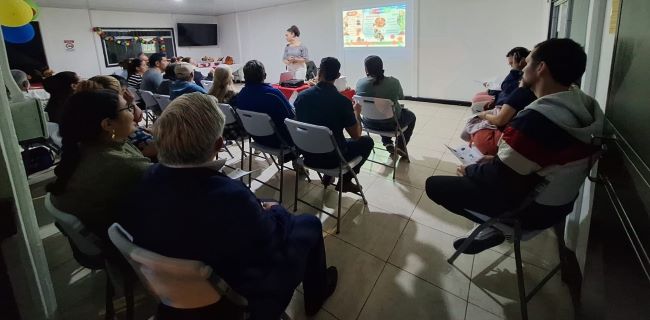 Asociación de Vistas del Valle de Mata de Plátano impulsa nueva campaña de compostaje