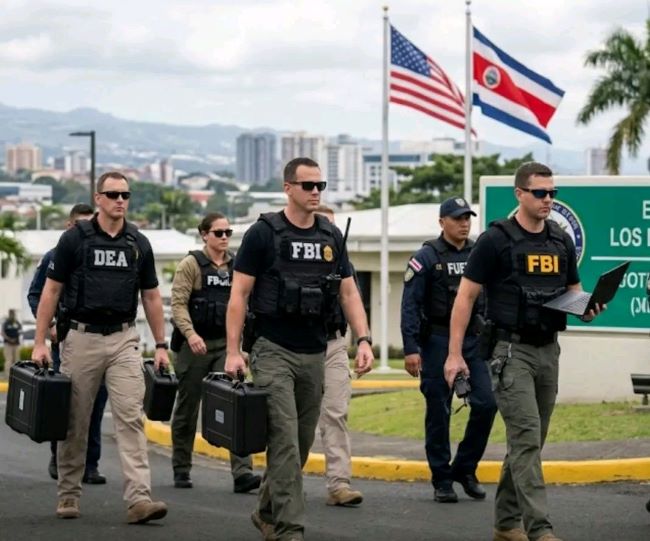 DEA y FBI se establecen de forma Permanente en Costa Rica para reforzar Lucha contra el Narcotráfico