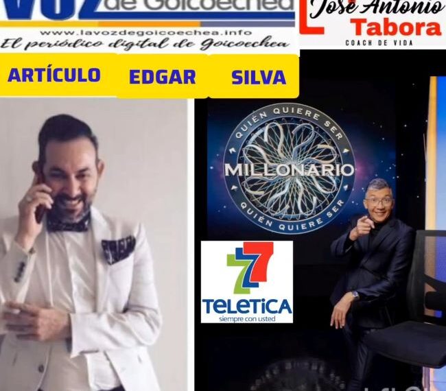 Édgar Silva: Un Presentador con Corazón y Pasión