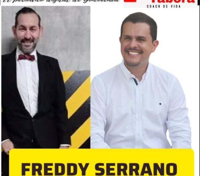 Freddy Serrano: 26 Años de Periodismo, Audacia y Reinvento