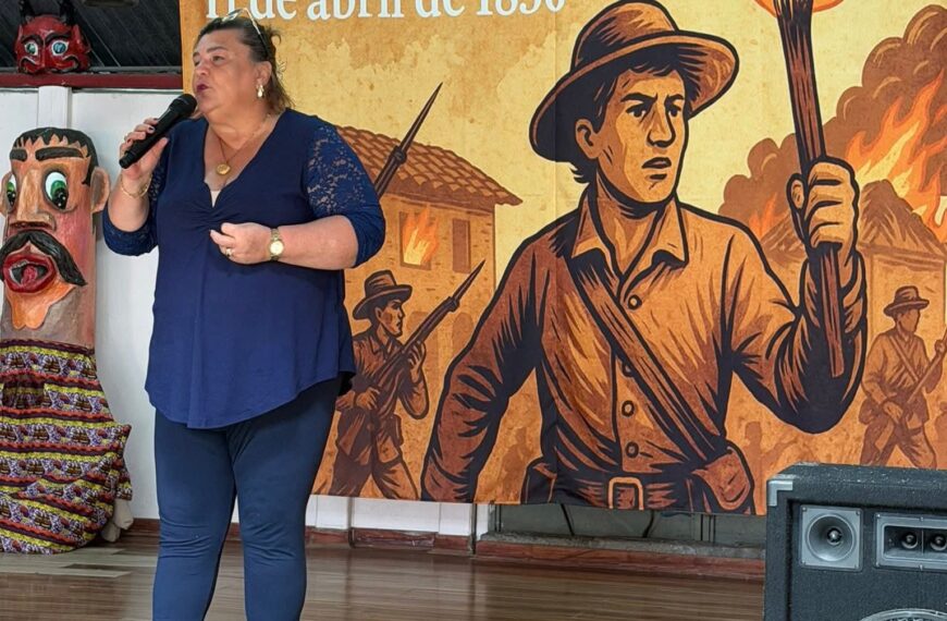 IPÍS CONMEMORA LOS 170 AÑOS DE LA GESTA HEROICA DE JUAN SANTAMARÍA